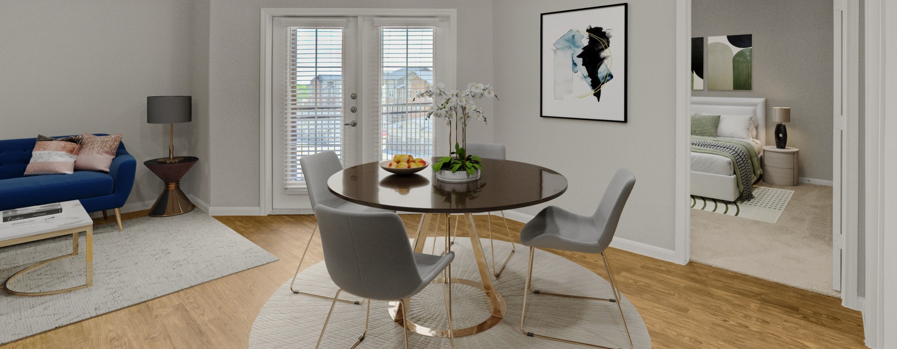 Spacious Floor Plans Near UNT & TWU