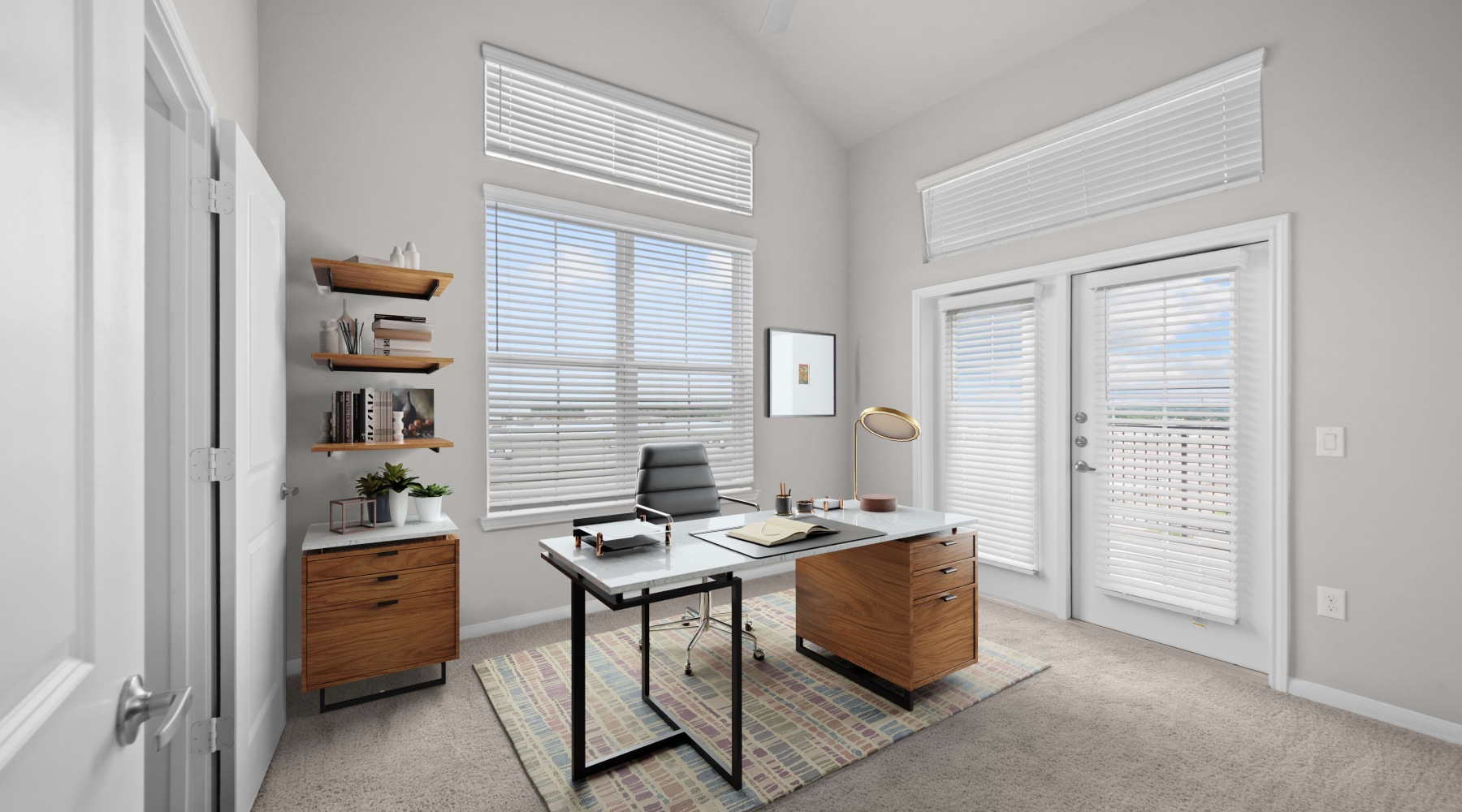 Trend-Setting Spaces