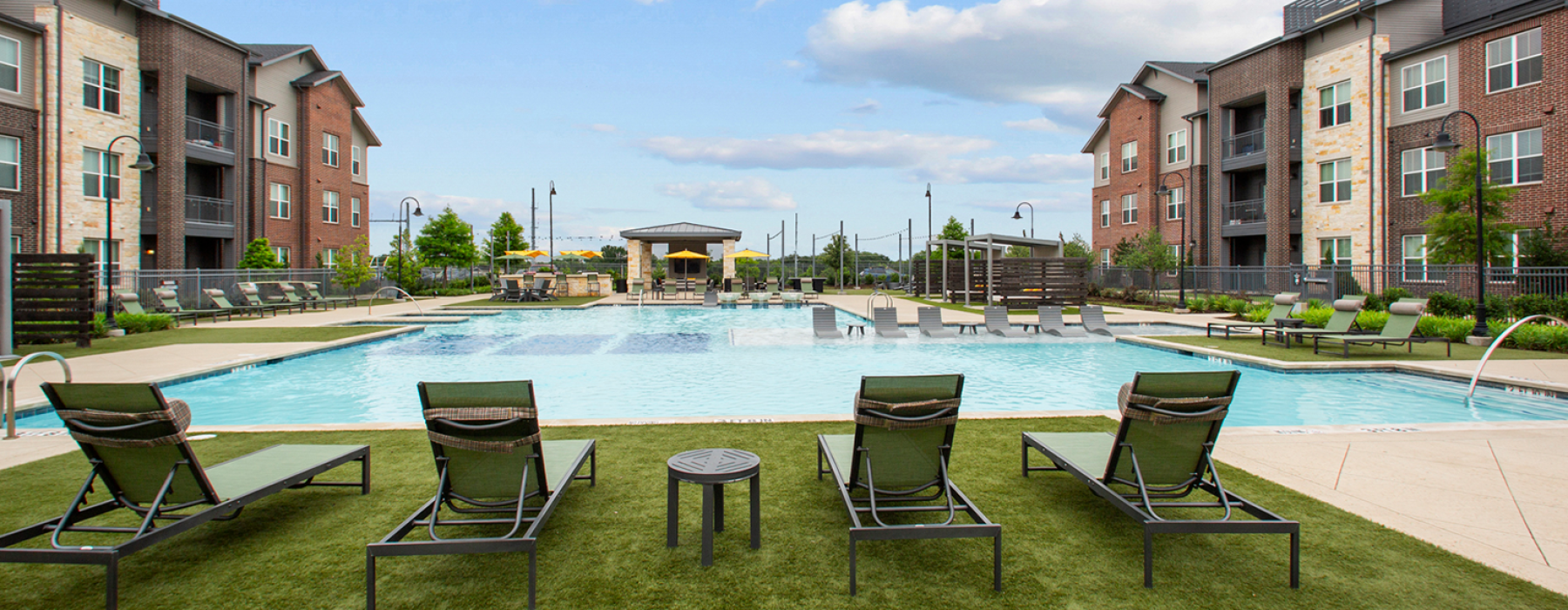 Poolside at Eastpark