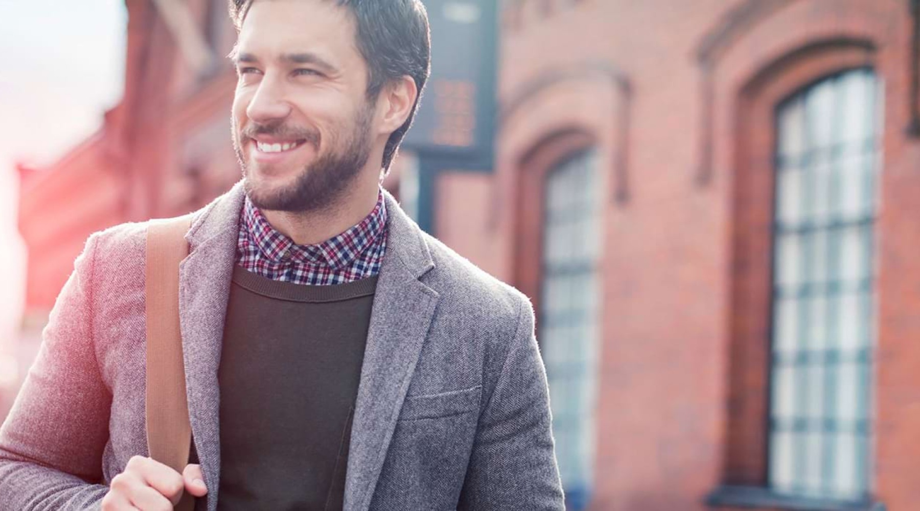 well dressed man